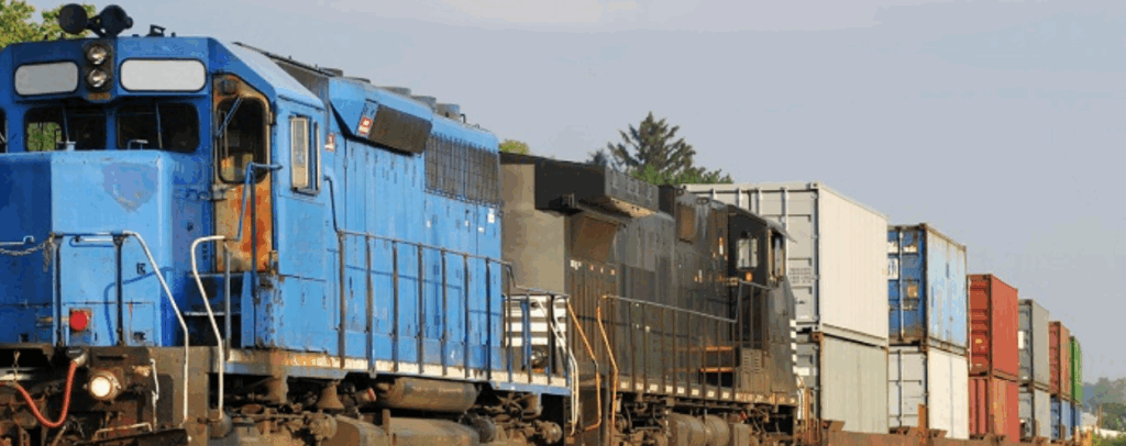Rail shipping